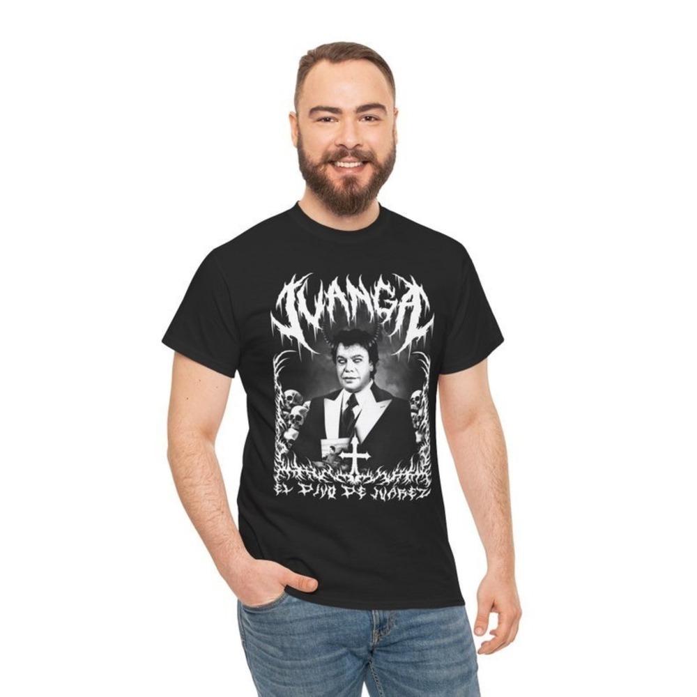 Juan Gabriel Metal Lettering Unisex T-Shirt